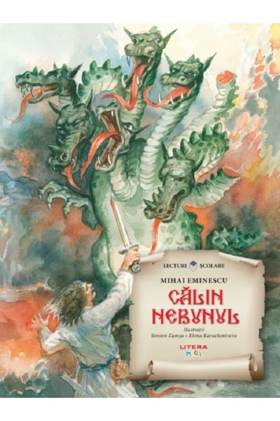 Litera Calin Nebunul - Mihai Eminescu