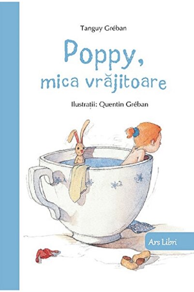 ARS LIBRI Poppy, mica vrajitoare - Tanguy Greban