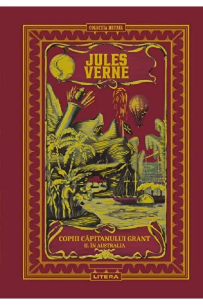 Litera Copiii capitanului Grant. In Australia - Jules Verne