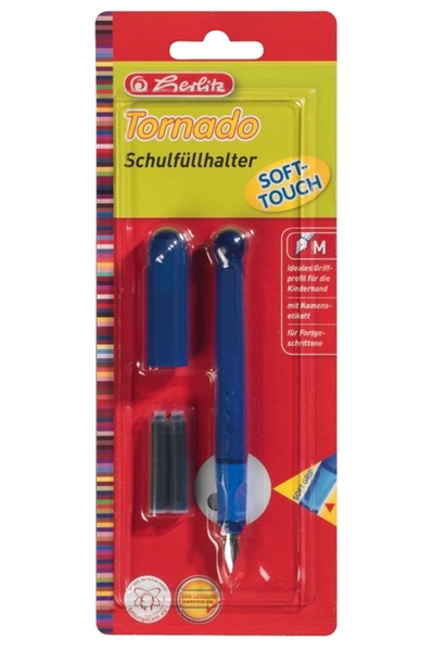 Herlitz Stilou Tornado, penita M,
