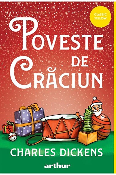 Grupul Editorial Art Poveste de Craciun - Charles Dickens