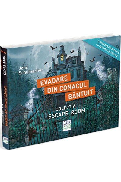 CASA Evadare din conacul bantuit - Jens Schumacher