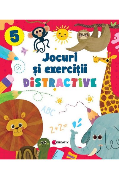 Kreativ Jocuri si exercitii distractive 5