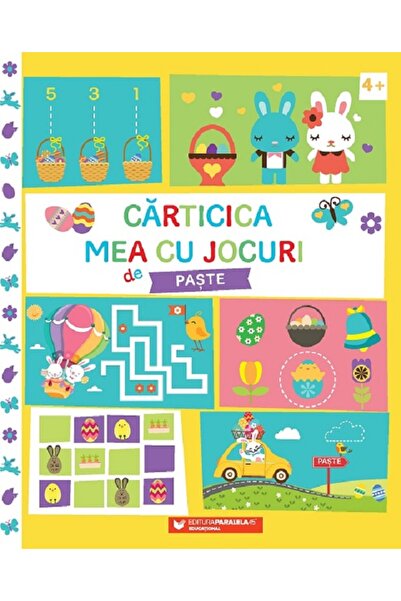 Paralela 45 Carticica mea cu jocuri de Paste