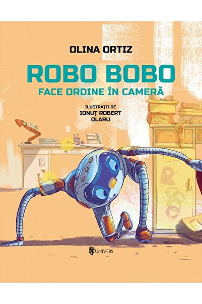 UNIVERS Robo Bobo face ordine in camera - Olina Ortiz