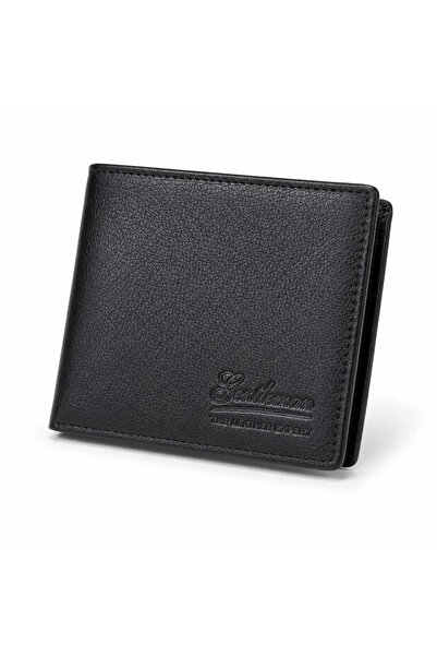 Gentleman Premium Genuine Leather Wallet for Men – Slim, Stylish & Durable Bi...