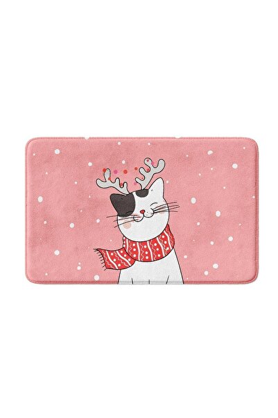 Monnhein End of Series Cute Designed Christmas Microfiber Non-Slip Base Machi...