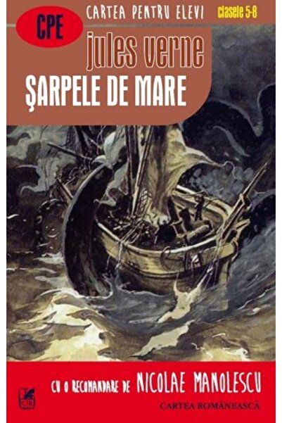 Cartea Romaneasca Educational Sarpele de mare - Jules Verne