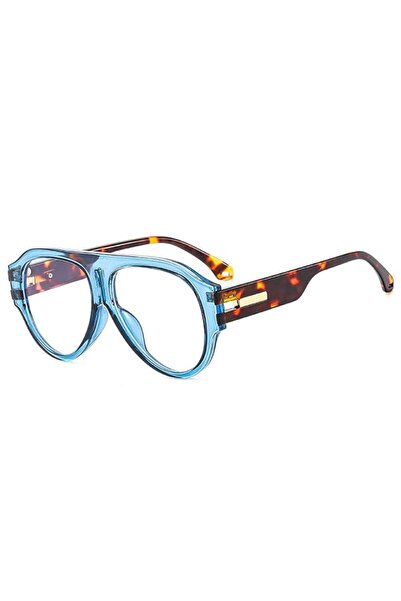 STARSTAR Stylish aviator sunglasses for women, retro two-tone sunglasses, UV4...
