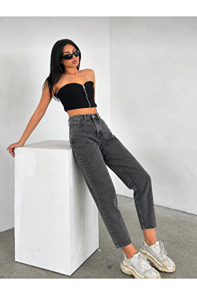 sion jeans Julia Milano Füme Mom Jeans για καθημερινή χρήση, άνετο γυναικείο ...