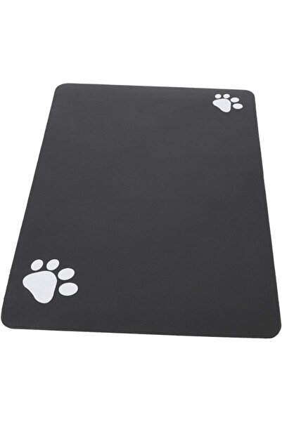 STARSTAR Pet feeding mat - absorbent dog mat - suitable for food and water bo...