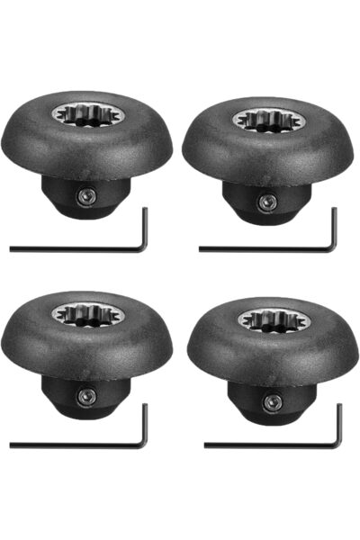 STARSTAR 4-Piece Mixer Replacement Parts Drive Sleeve Kit - Metal Bottom Slee...