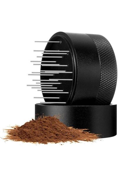 STARSTAR Espresso dispenser, espresso dispenser with base, stainless steel es...