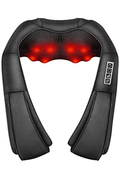 STARSTAR Back and Neck Massager, 3D Thermal Neck Massager, Back Massage for M...