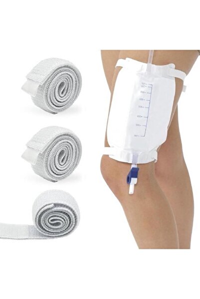 STARSTAR Urinary catheter bag straps for supporting the leg catheter - non-sl...