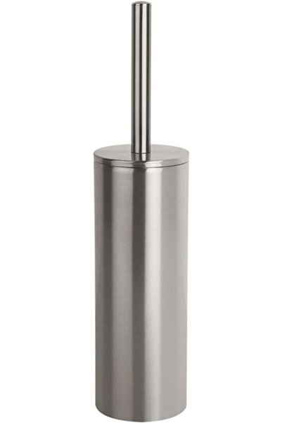 STARSTAR Toilet brush - with stainless steel holder - black - 24 x 9.5 x 9.5 cm