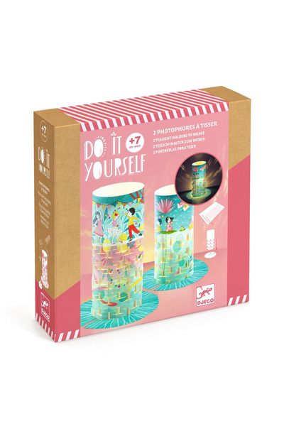 djeco Joc creativ DIY: Dansul Licuriciilor
