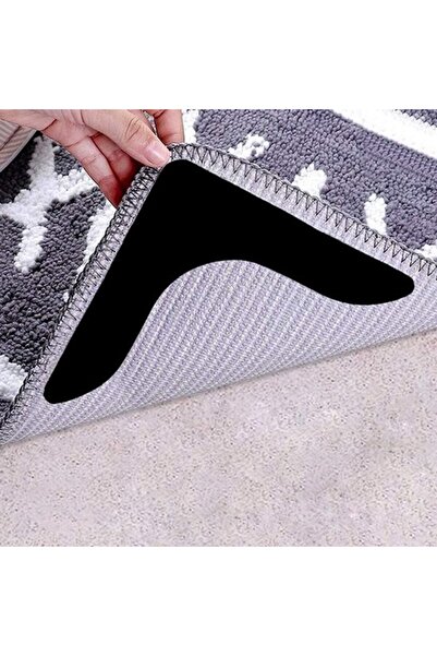 STARSTAR 8-Pack Super Strong Adhesive Carpet Anti-Curl Securing Tape, Non-Sli...