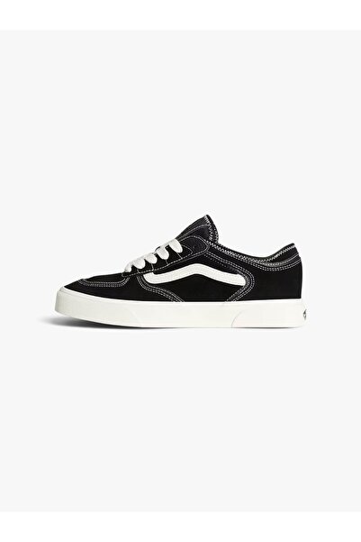 Vans Rowley Classic Uniseks Siyah/Beyaz Spor Ayakkabı - VN0009QJ