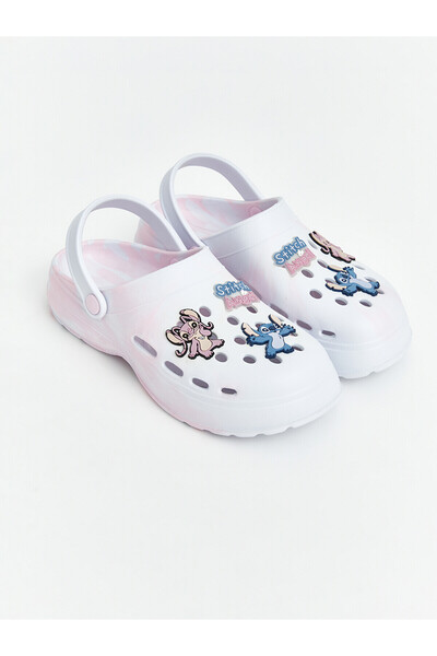 LC Waikiki Two Mt Shop Quality Lcw Steps Pink Girls' Sabo Slippers