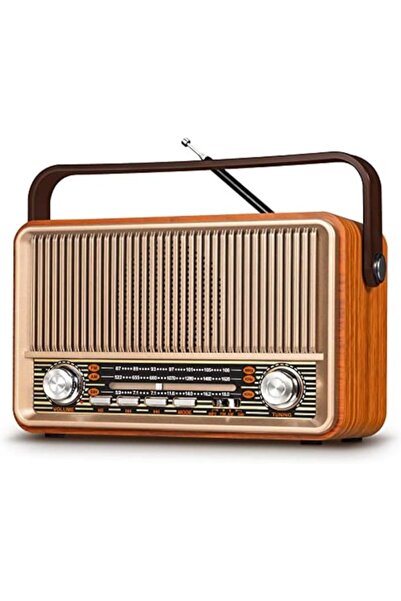 STARSTAR Vintage Radio AM/FM/SW – Bluetooth Radio – Rechargeable or Mains Pow...