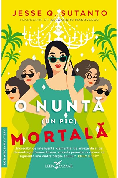 LEDA O nunta (un pic) mortala - Jesse Q. Sutanto
