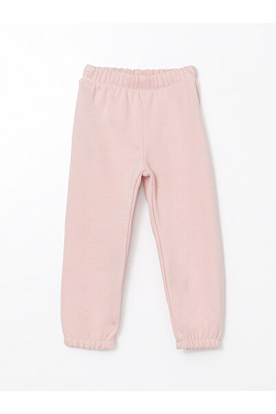 LC Waikiki Girls' Sweatpants with Elastic Waist