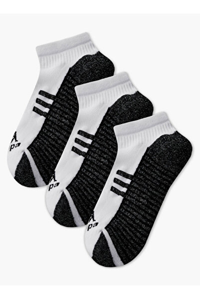 Kappa 3PK MEN ANKLE SOCKS HALF TERRY