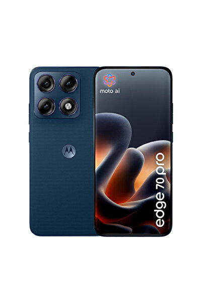 Motorola XT2607-1 Moto Edge 70 Pro 5G 12GB RAM 512GB - Μπλε