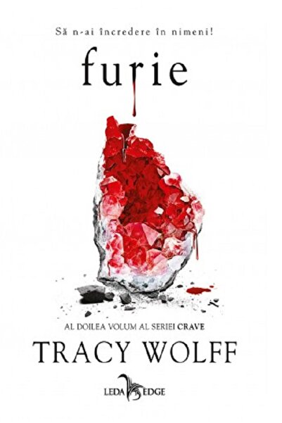 LEDA Furie. Seria Crave. Vol.2 - Tracy Wolff