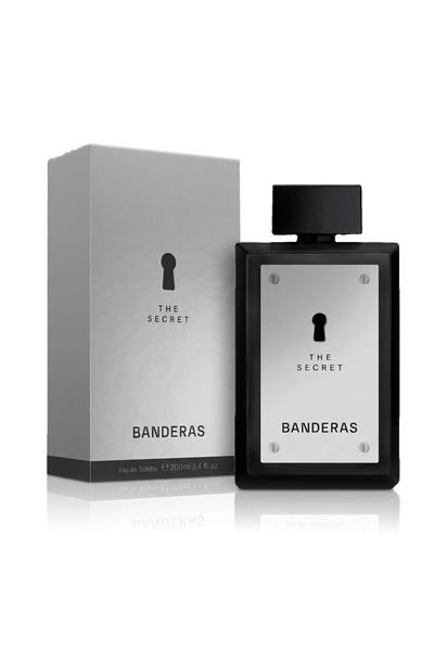 BANDERAS The Secret EDT 200 ml M