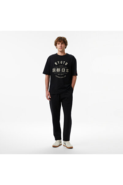 United4 United4 Regular Fit Men's Black Sweatpants