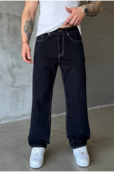 cezstudio Ters Dikiş Premium Baggy Pantolon