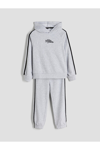 LC Waikiki Hooded Girls' Tracksuit Set