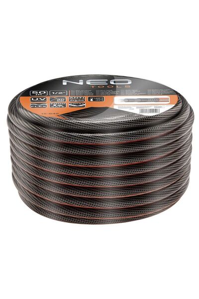 NEO Tools Λάστιχο ποτίσματος PROFESSIONAL 1/2" 50m 15-842