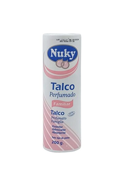 Generic Brand Nuky Pudra Talc Parfumata 200 g