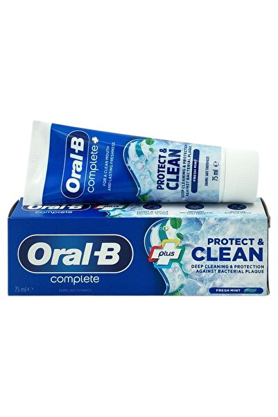 Coral Beauty Toothpaste, Oral B, 75 ml Protect and Clean Fresh Mint