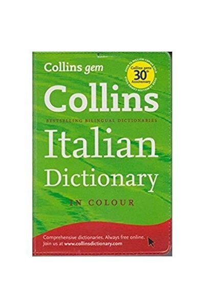 Generic (Unbranded) Dicționar italian (Collins Gem), Colectiv