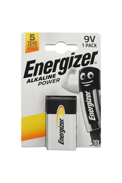 Generic Brand Set, Energizer Baterii Alkaline Power 9V 1 buc /