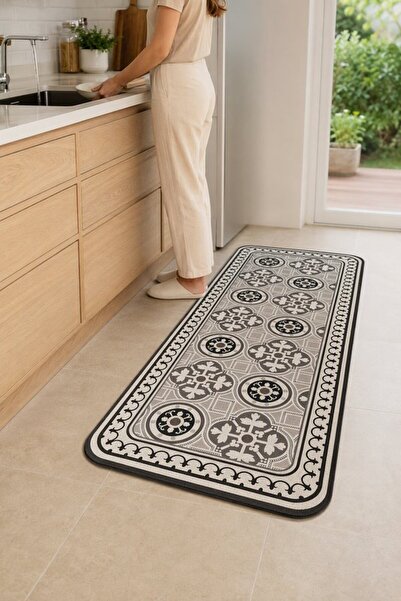 Generic 1 Diatomite Anti Fatigue Non Slip Kitchen Floor Mat Waterproof Easy C...