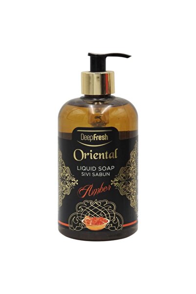 Deep Fresh Liquid Soap, Oriental, 500 ml Amber