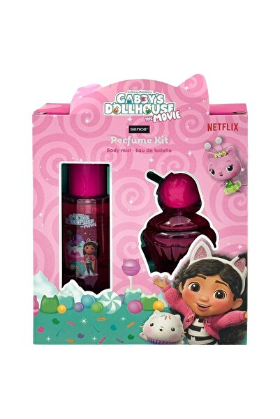 SENCE Gift Box, Gabby's Dollhouse, Body Mist 100 ml, Eau de Toilette 50 ml
