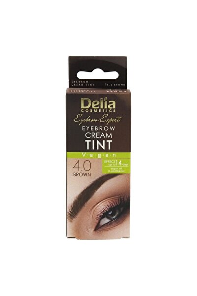 Delia hair and eyebrow dye, brown, 15 ml