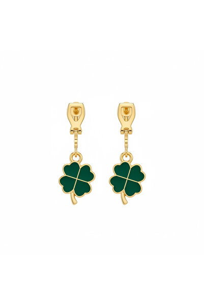 1PARÇAMAVİ Women's and Children's Earrings with Non-Perforated Pinch Clips / ...