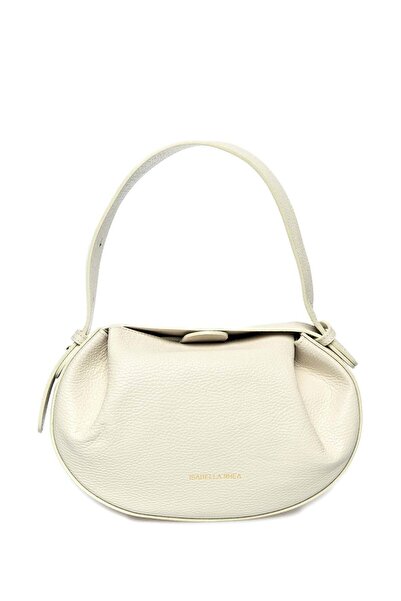 SimpleFind Isabella Rhea Geanta piele -Ica-Bej,Geanta de umar piele naturala,...