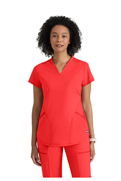 Grey’s Anatomy GRST249 Define SCRUBS Top pentru femei – Importat, , 360 °   E...
