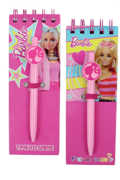 Barbie İkili bestfriend not defteri kalem set