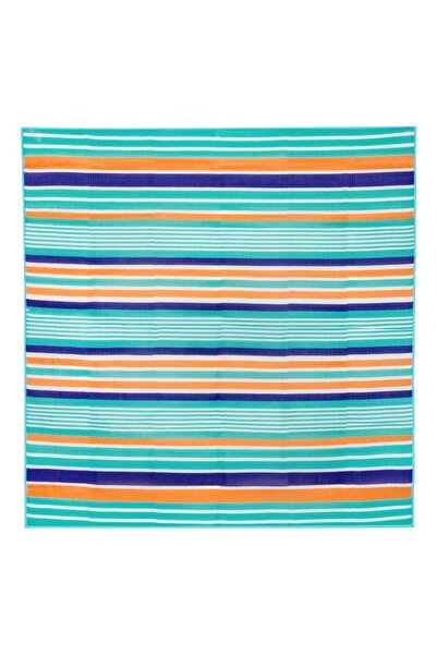 BAMI NETWORK Rogojina plaja dungi colorate PP 180x180cm familie