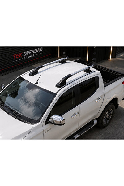 TEK OFFROAD GARAGE L200 UYUMLU TAVAN ÇITASI NİKEL