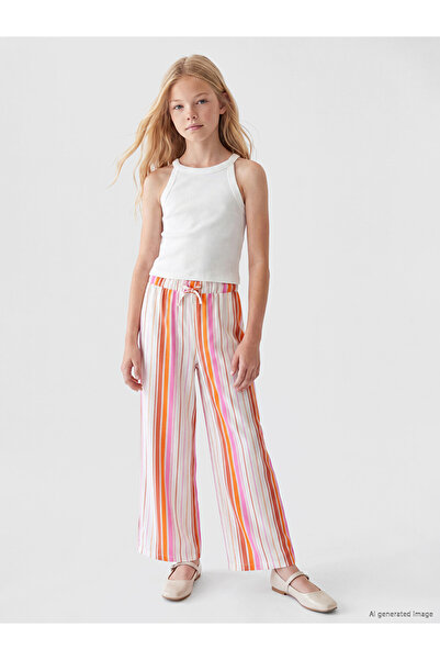 LC Waikiki Esvab • Modern & Distinctive Wide-Legged Girls' Pants